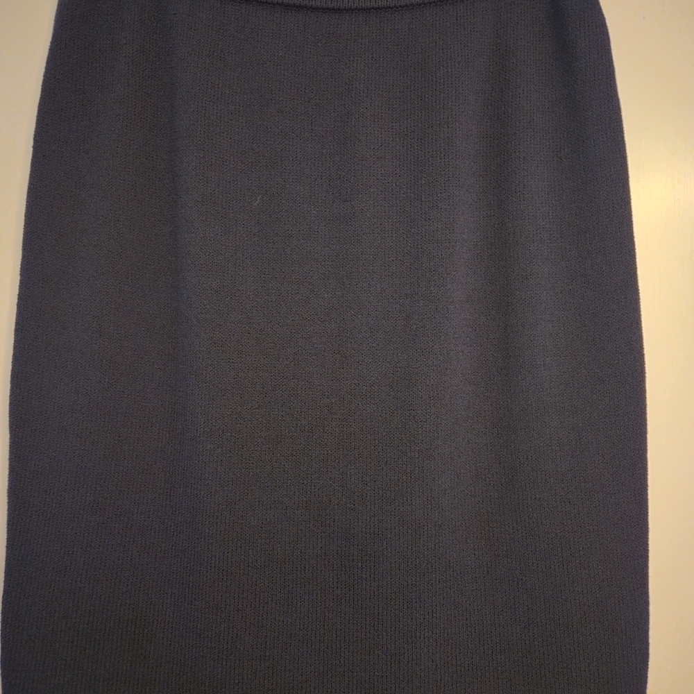 St. John NAVY  Pencil Skirt